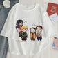Demon Slayer Printed T-Shirt For Women | Anime Merchandise l Animeplaza