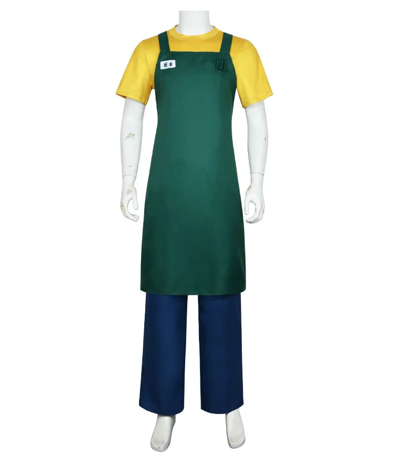 Taro Sakamoto Cosplay Costume | Sakamoto Days Merchandise | Animeplaza