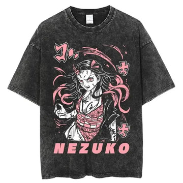 Demon Slayer Nezuko T-shirt | Anime Merchandise l Animeplaza