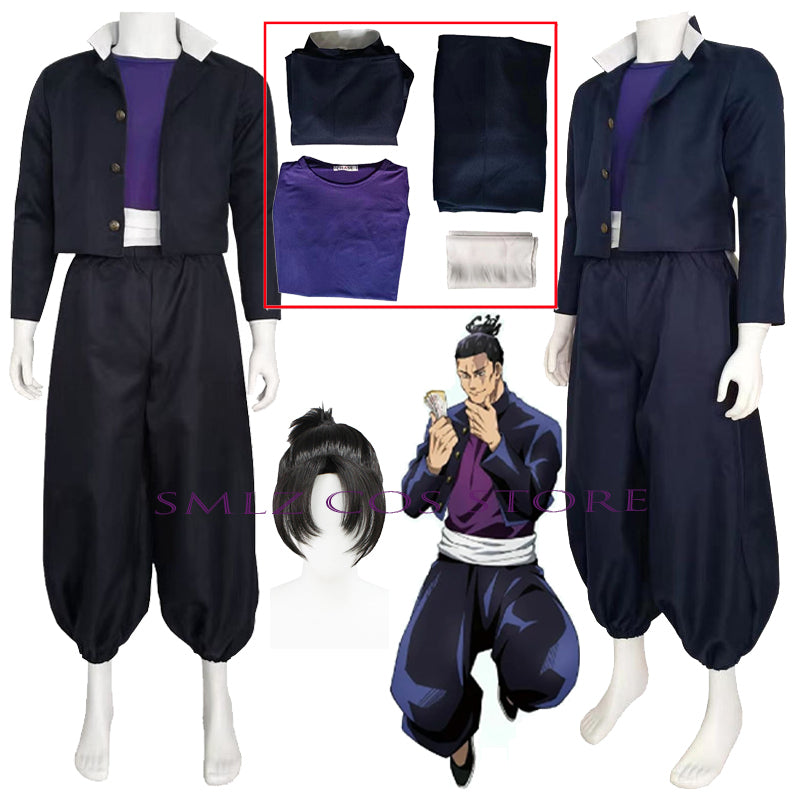 Todo Cosplay Costume | Jujutsu Kaisen Anime | Animeplaza