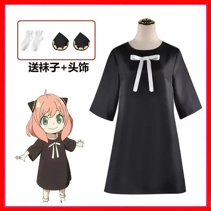 Anya Forger 3-Piece Cosplay Set | SPY X FAMILY Anime | Animeplaza