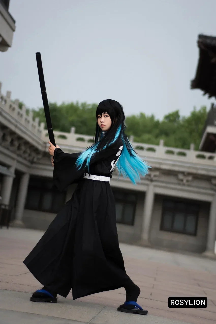 Muichiro Tokito Cosplay Costume – Demon Slayer Outfit | Cruncyroll