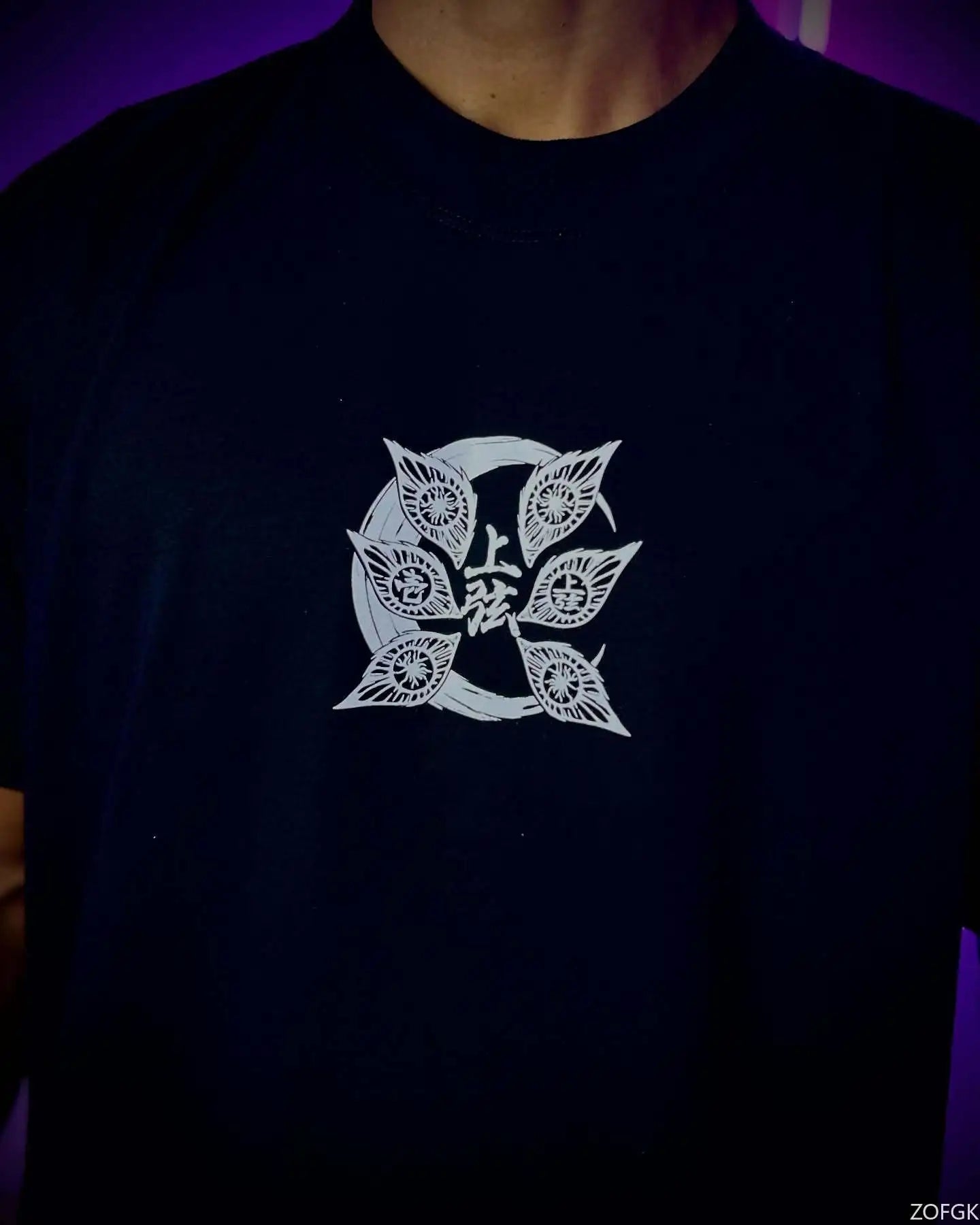 Demon Slayer Graphic Oversized T-Shirt | Anime Merchandise l Animeplaza