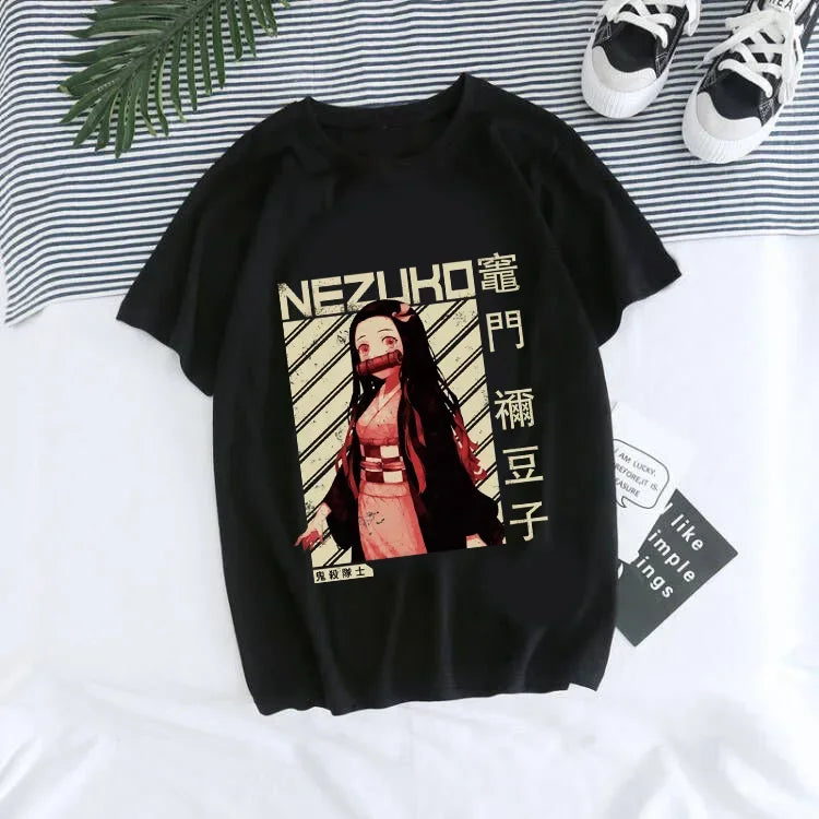 Nezuko T-Shirt for Women | Anime Merchandise l Animeplaza