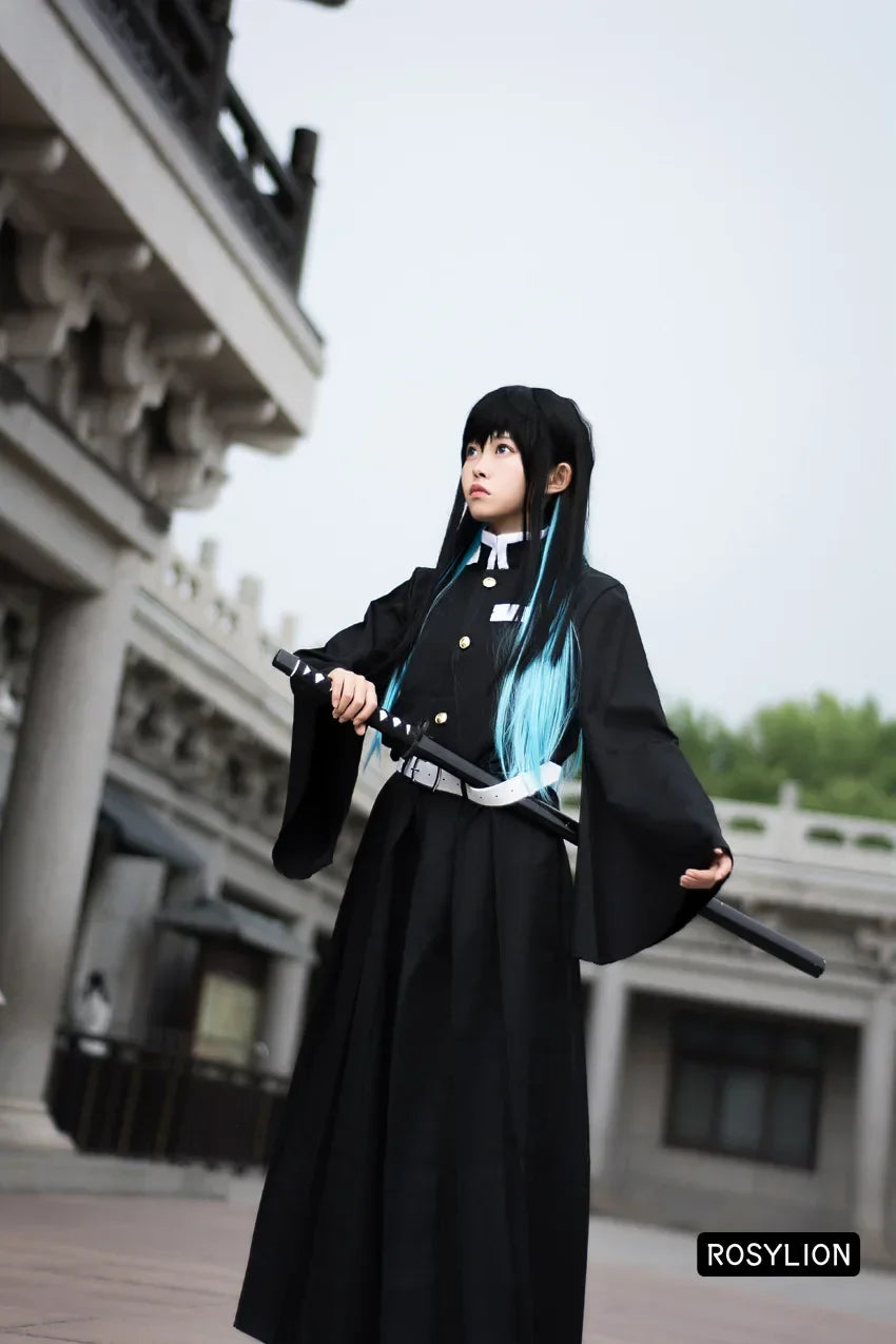 Muichiro Tokito Cosplay Costume – Demon Slayer Outfit | Cruncyroll