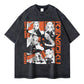 Demon Slayer Kibutsuji Muzan T-Shirt | Anime Merchandise l Animeplaza