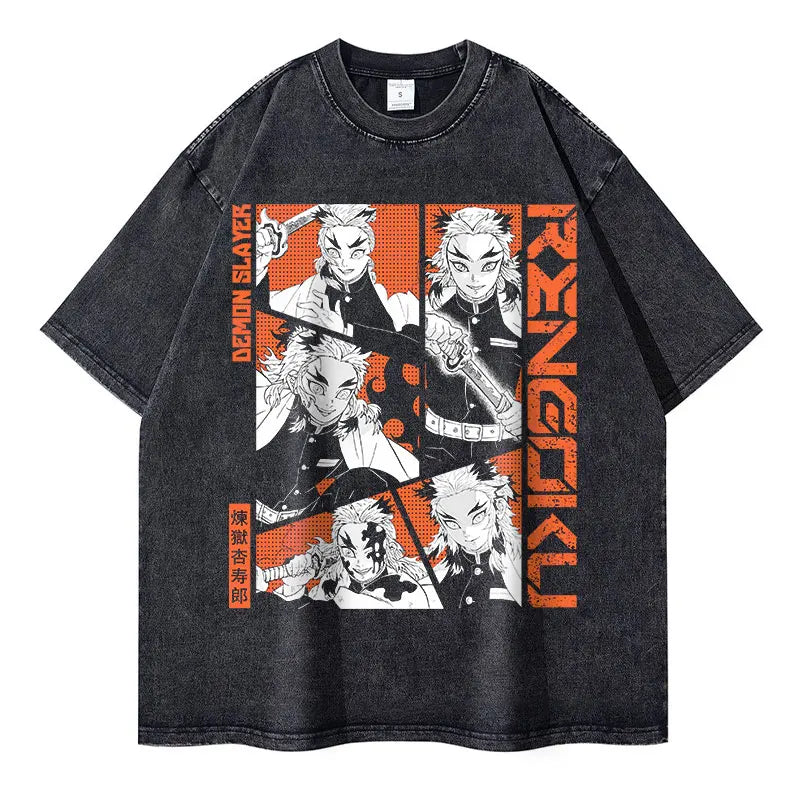 Demon Slayer Kibutsuji Muzan T-Shirt | Anime Merchandise l Animeplaza