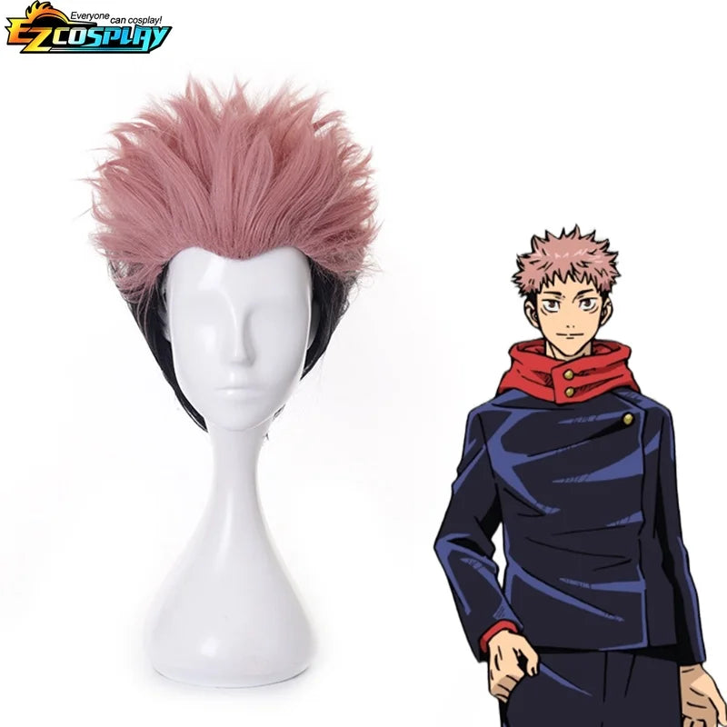 Itadori Yuji Cosplay Costume – Jujutsu Kaisen Anime | Animeplaza