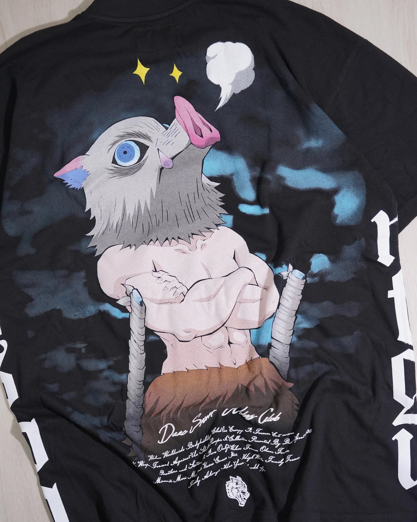 Demon Slayer Inosuke T-Shirt | Anime Merchandise l Animeplaza