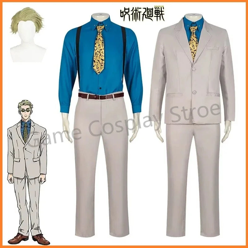 Nanami Kento Cosplay Costume | Jujutsu Kaisen Anime | Animeplaza
