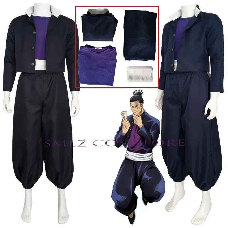Todo Cosplay Costume | Jujutsu Kaisen Anime | Animeplaza