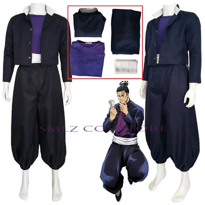 Todo Cosplay Costume | Jujutsu Kaisen Anime | Animeplaza