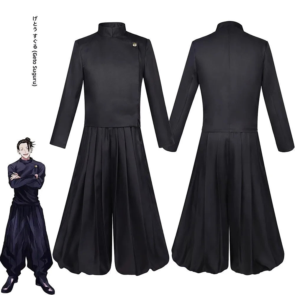 Suguru Geto Cosplay Costume School Uniform | Jujutsu Kaisen Anime | Animeplaza