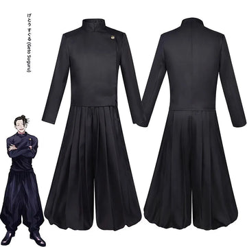 Suguru Geto Cosplay Costume School Uniform | Jujutsu Kaisen Anime | Animeplaza