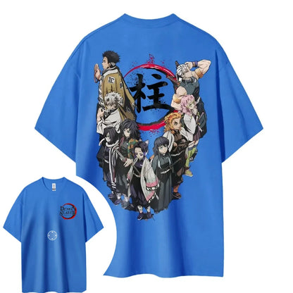 Demon Slayer T-Shirt – Official Bandai Short-Sleeve Unisex Anime Casual Top | Animeplaza