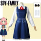 Anya Forger Uniform Cosplay | SPY X FAMILY | Animeplaza