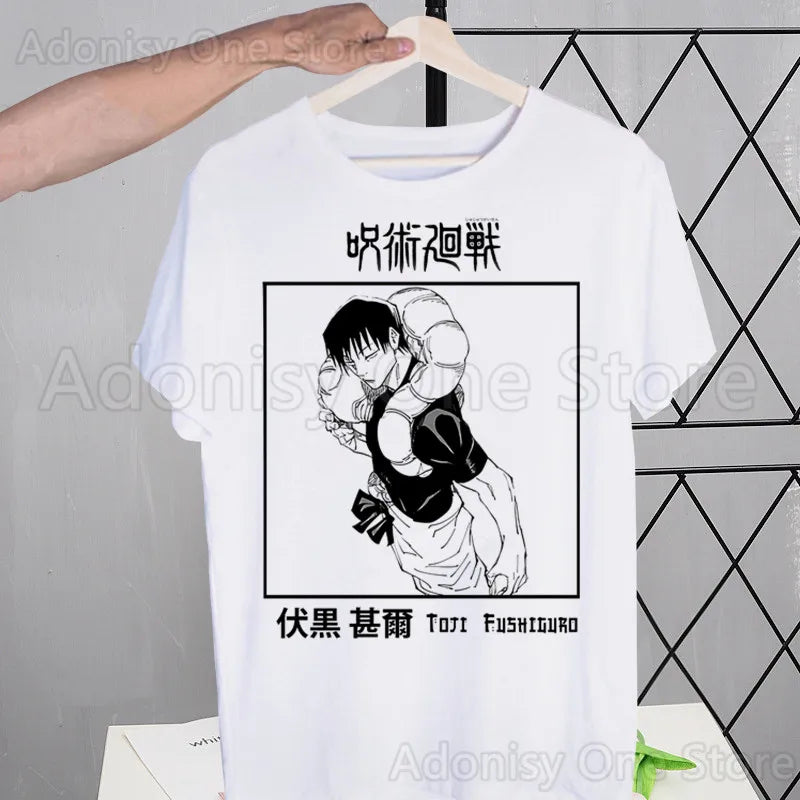 Toji Fushiguro T-Shirt | Jujutsu Kaisen Anime Streetwear | Animeplaza