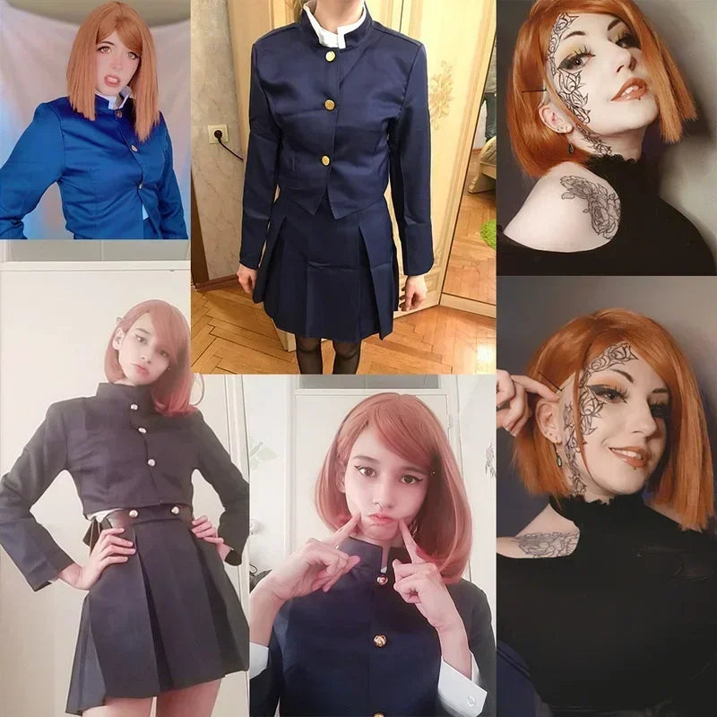 Nobara Kugisaki Cosplay Costume | Jujutsu Kaisen Anime | Animeplaza