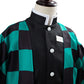 Kamado Tanjiro Cosplay Costume – Demon Slayer Anime Cosplay | Animeplaza