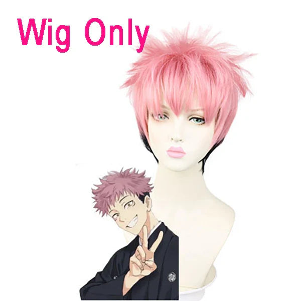 Gojo Satoru, Yuji Itadori, Nobara, Megumi & Sukuna Cosplay Costume JJK | Animeplaza