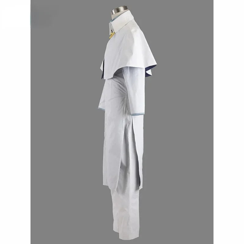 Ishida Uryu Quincy Cosplay Costume | Bleach Anime Outfit | Animeplaza