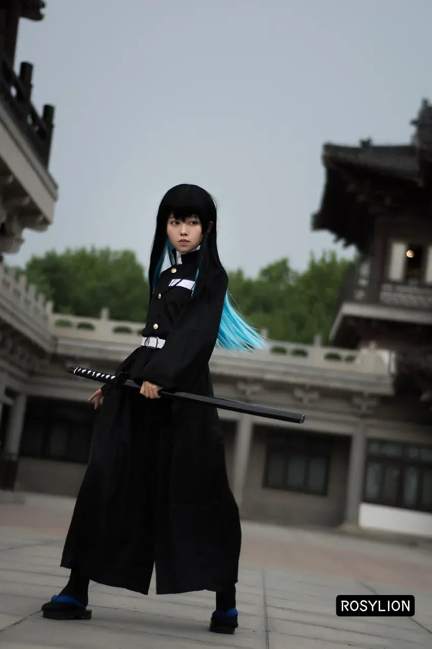 Muichiro Tokito Cosplay Costume – Demon Slayer Outfit | Cruncyroll