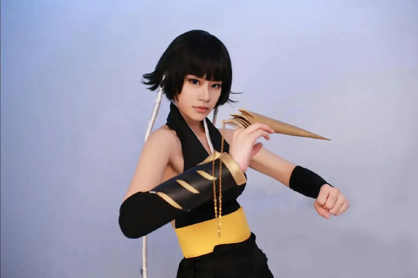 Captain Soi Fon Cosplay Costume | Bleach Anime Cosplay | Animeplaza
