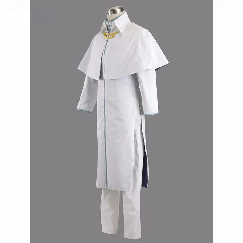 Ishida Uryu Quincy Cosplay Costume | Bleach Anime Outfit | Animeplaza