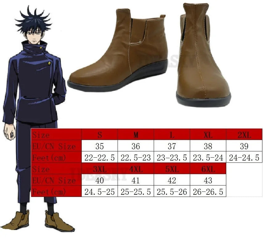 Megumi Fushiguro Cosplay Costume – Jujutsu Kaisen Anime | Animeplaza