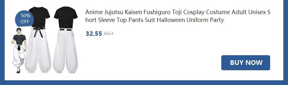 Maki Zenin Cosplay Costume | Jujutsu Kaisen Anime | Animeplaza