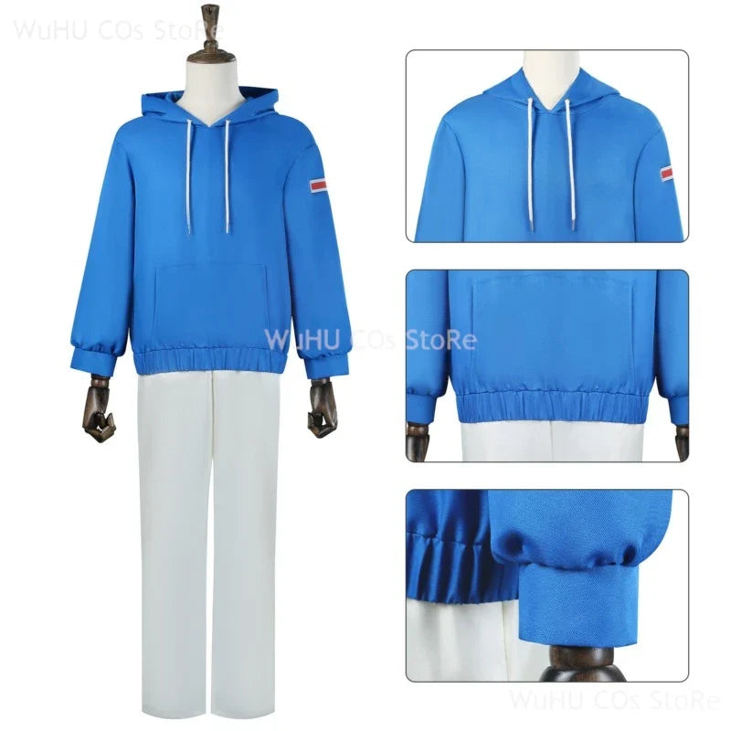 Taro Sakamoto, Shin Asakura, Lu Shaotang & Heisuke Mashimo Cosplay | Animeplaza