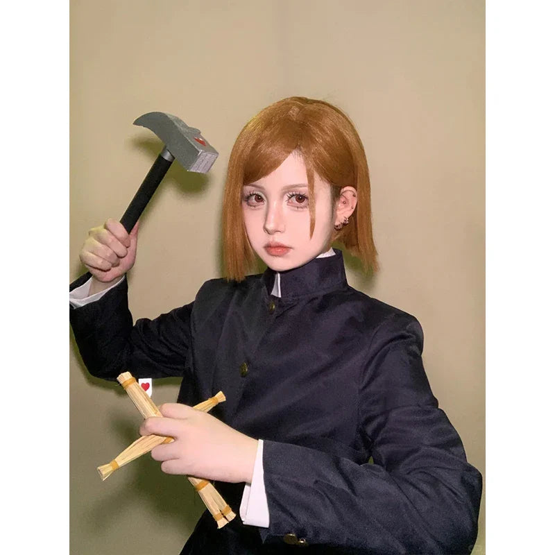 Nobara Kugisaki Cosplay Costume Uniform | Jujutsu Kaisen Anime | Animeplaza