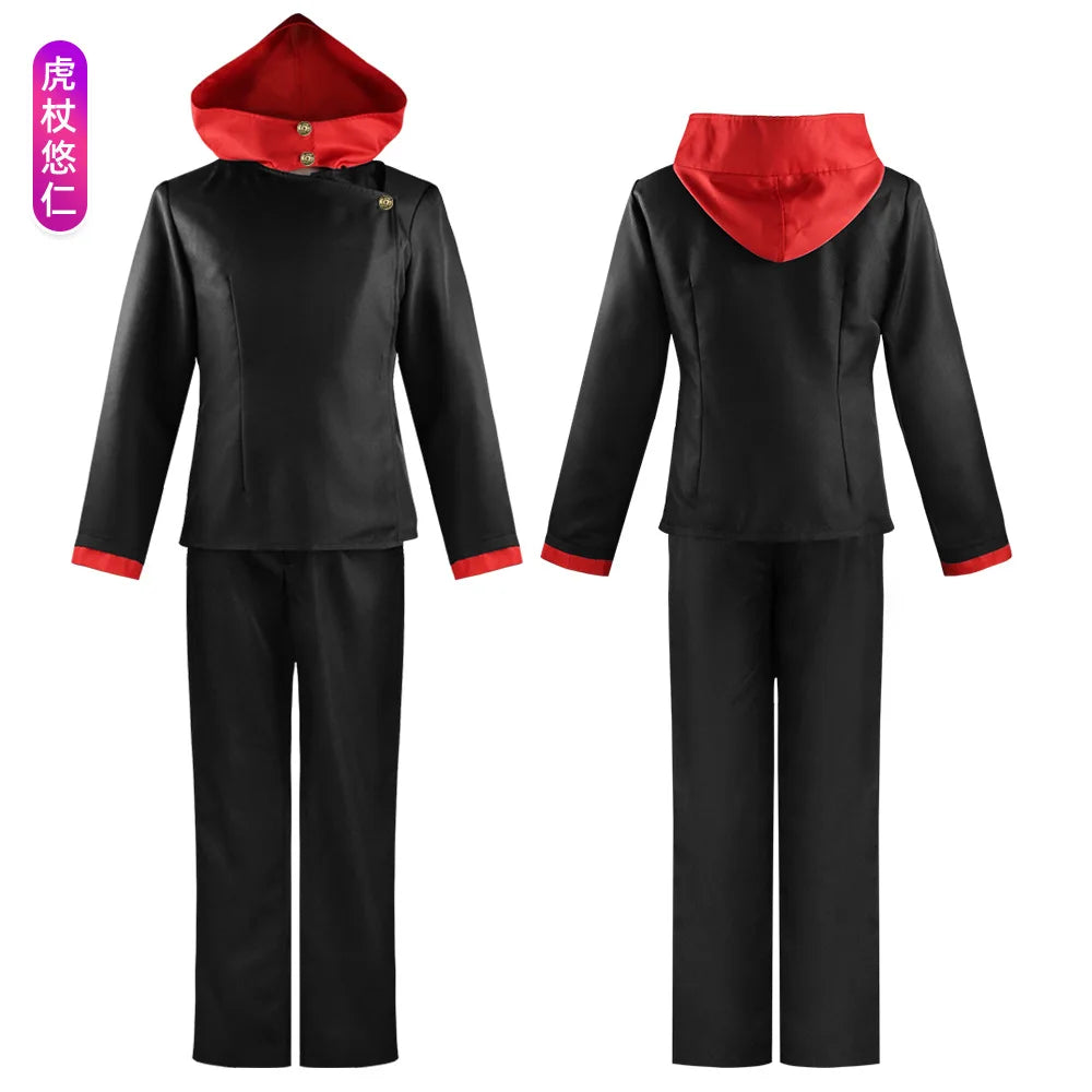 Gojo Satoru, Yuji Itadori, Nobara, Megumi & Sukuna Cosplay Costume JJK | Animeplaza