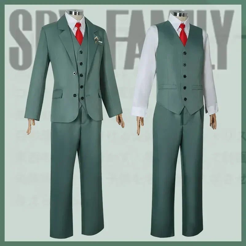 Loid Forger Cosplay Costume | SPY X FAMILY | Animeplaza