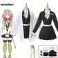 Mitsuri Kanroji Cosplay Costume | Love Hashira Cosplay l Animeplaza