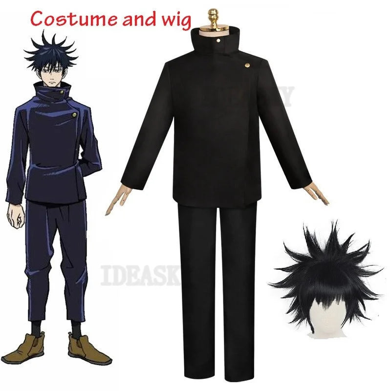 Megumi Fushiguro Cosplay Costume – Jujutsu Kaisen Anime | Animeplaza