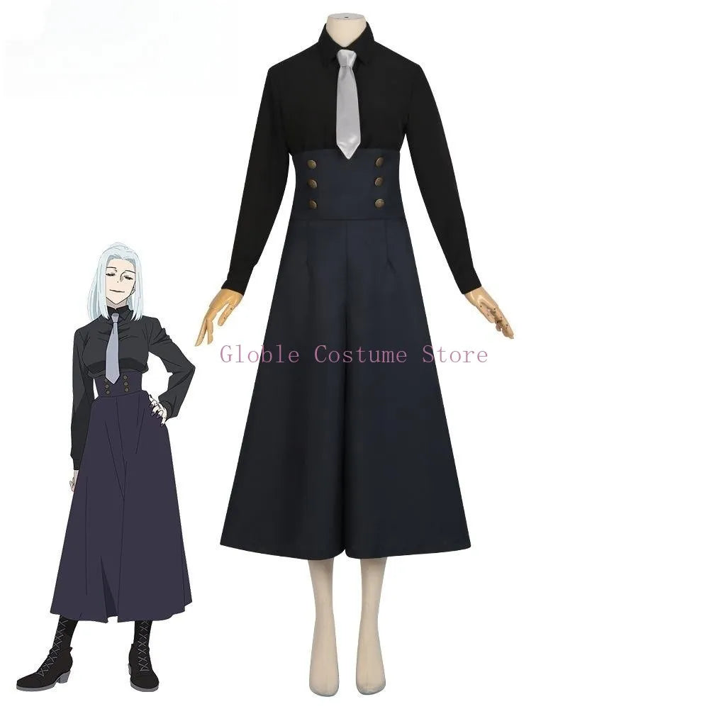 Mei Mei Cosplay Costume – Jujutsu Kaisen Anime | Animeplaza