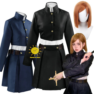 Nobara Kugisaki Cosplay Costume Uniform | Jujutsu Kaisen Anime | Animeplaza
