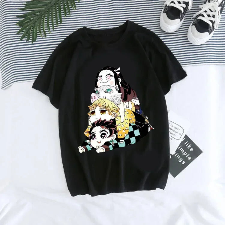 Nezuko T-Shirt for Women | Anime Merchandise l Animeplaza