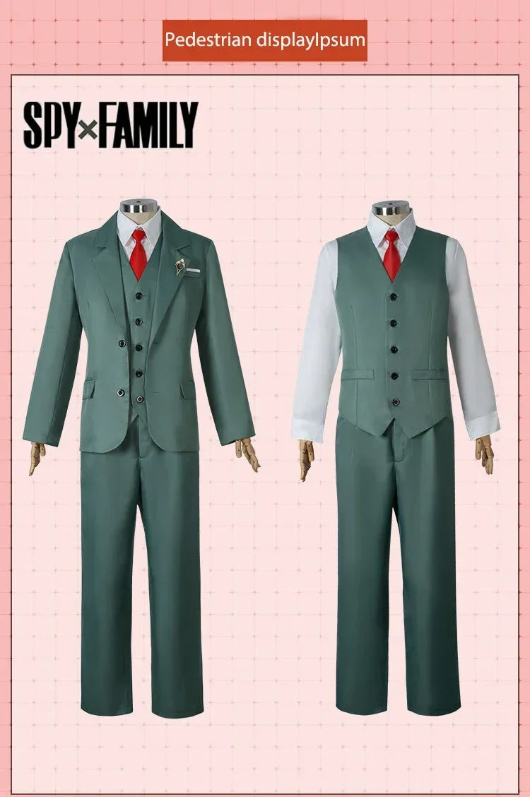 Loid Forger Cosplay Costume | SPY X FAMILY | Animeplaza
