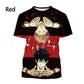 Jujutsu Kaisen 3D Printed T-Shirt – Official Anime Streetwear | Animeplaza