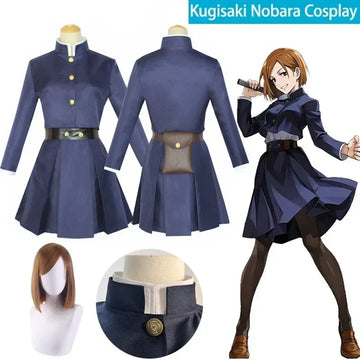 Nobara Kugisaki Cosplay Costume | Jujutsu Kaisen Anime | Animeplaza