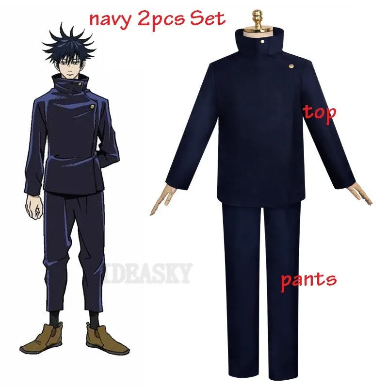 Megumi Fushiguro Cosplay Costume – Jujutsu Kaisen Anime | Animeplaza