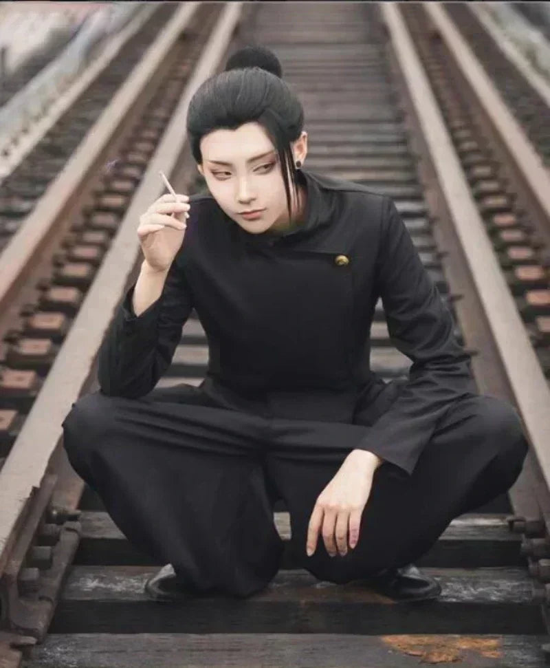 Suguru Geto Cosplay Costume | Jujutsu Kaisen Anime | Animeplaza