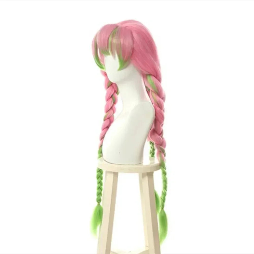 Mitsuri Kanroji Cosplay Costume | Love Hashira Cosplay l Animeplaza