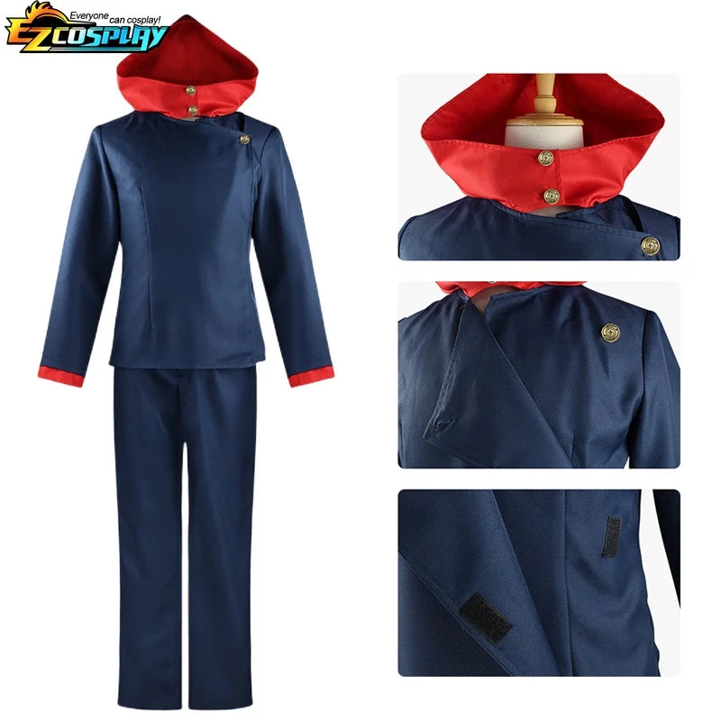 Itadori Yuji Cosplay Costume – Jujutsu Kaisen Anime | Animeplaza