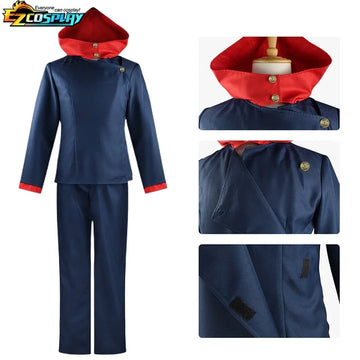 Itadori Yuji Cosplay Costume – Jujutsu Kaisen Anime | Animeplaza