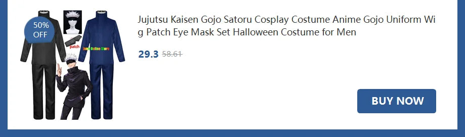 Maki Zenin Cosplay Costume | Jujutsu Kaisen Anime | Animeplaza
