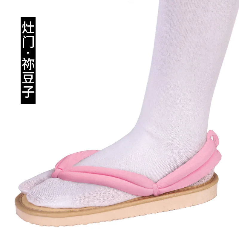 Demon Slayer Tanjiro & Nezuko Cosplay Slippers | Anime Merchandise l Animeplaza