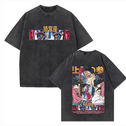 Demon Slayer Akaza And Koyuki T-Shirt | Anime Merchandise l Animeplaza